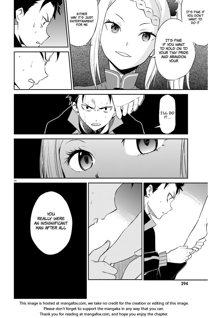 Read Re:Zero  Truth of Zero en Manga Online