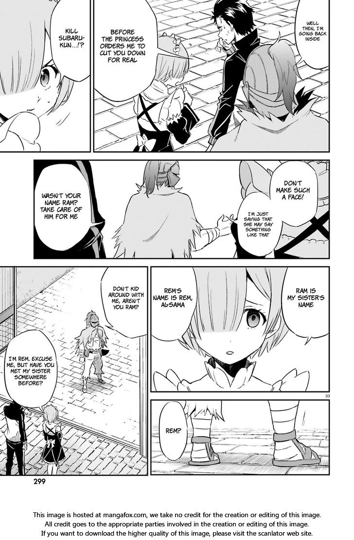 Read Re:Zero  Truth of Zero en Manga Online