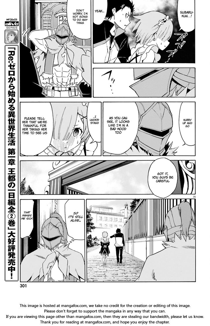 Read Re:Zero  Truth of Zero en Manga Online