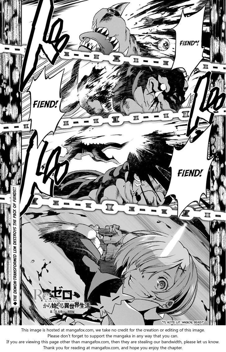Read Re:Zero  Truth of Zero en Manga Online