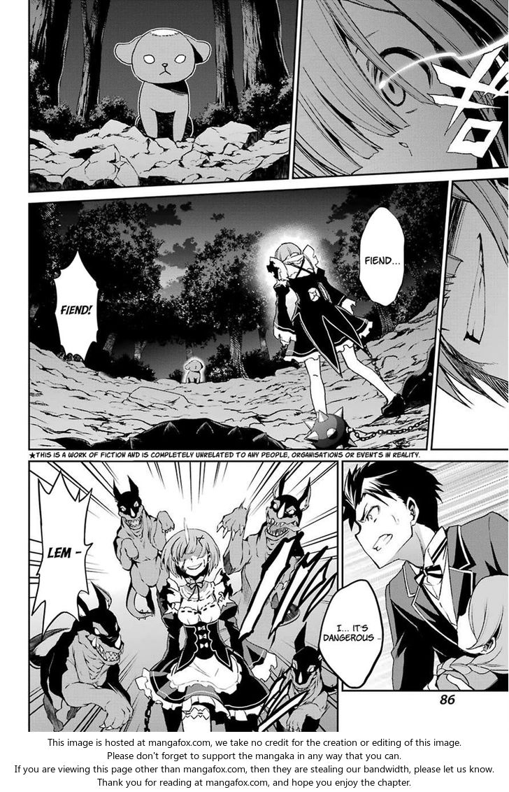 Read Re:Zero  Truth of Zero en Manga Online