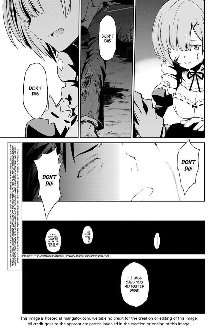 Read Re:Zero  Truth of Zero en Manga Online