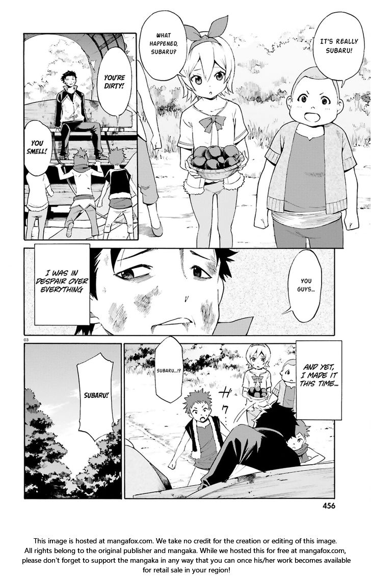 Read Re:Zero  Truth of Zero en Manga Online