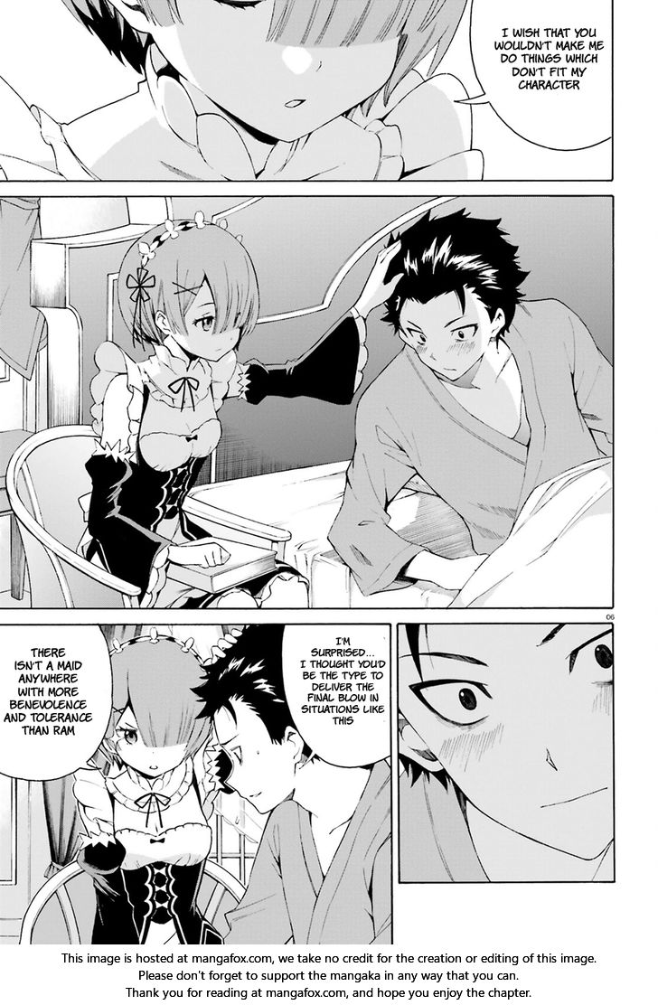 Read Re:Zero  Truth of Zero en Manga Online