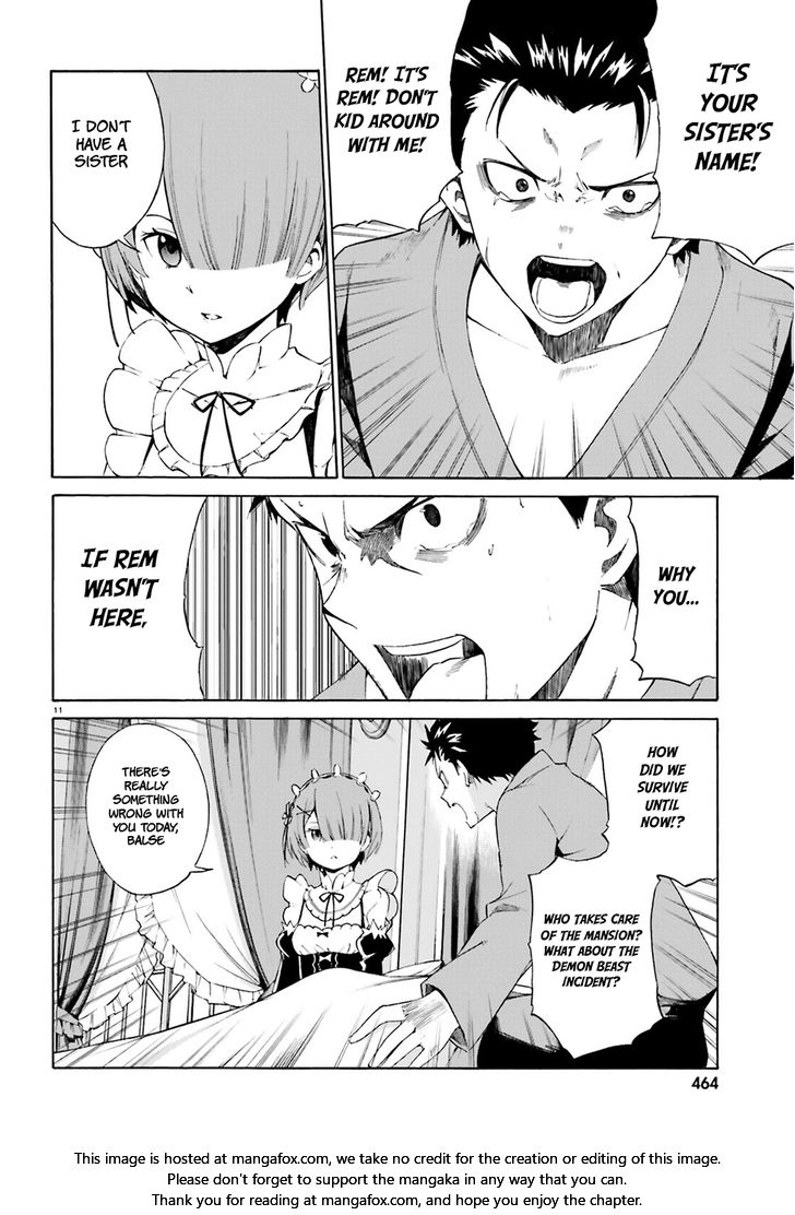 Read Re:Zero  Truth of Zero en Manga Online