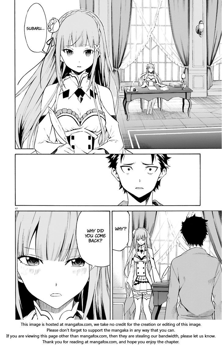 Read Re:Zero  Truth of Zero en Manga Online