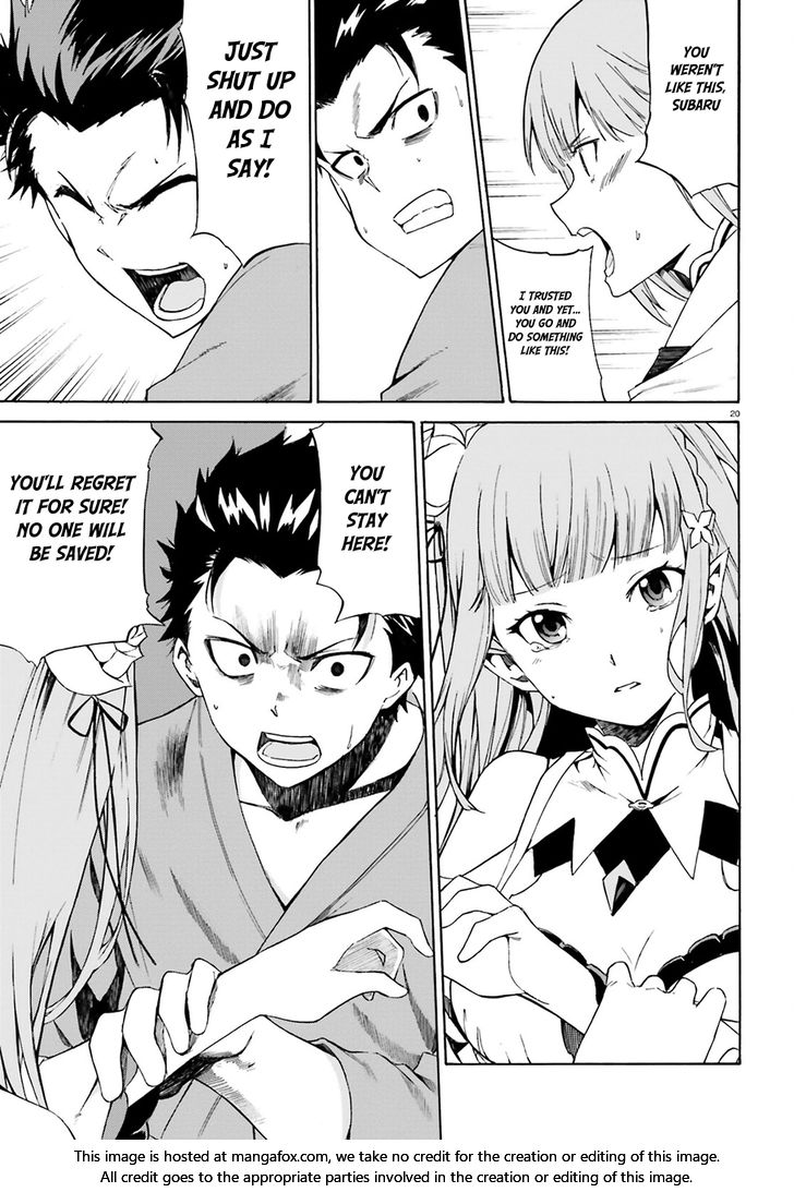 Read Re:Zero  Truth of Zero en Manga Online