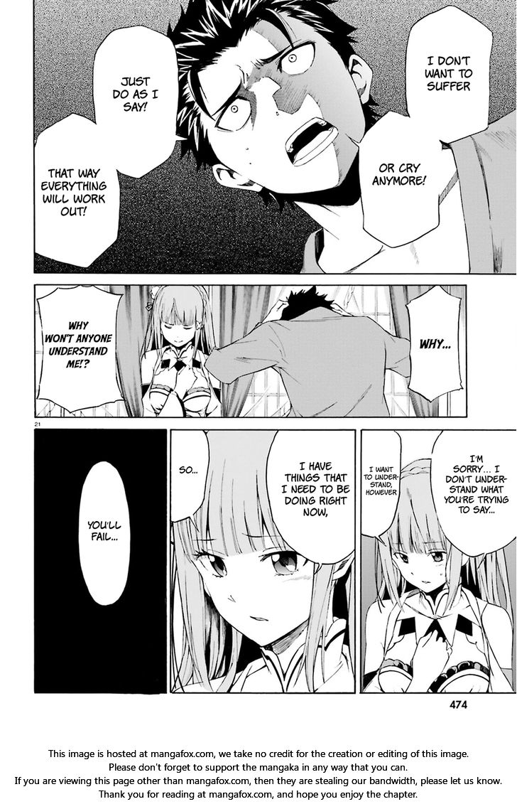 Read Re:Zero  Truth of Zero en Manga Online