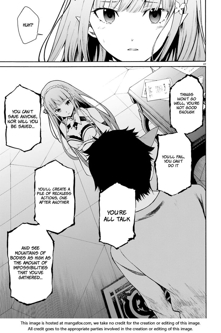 Read Re:Zero  Truth of Zero en Manga Online