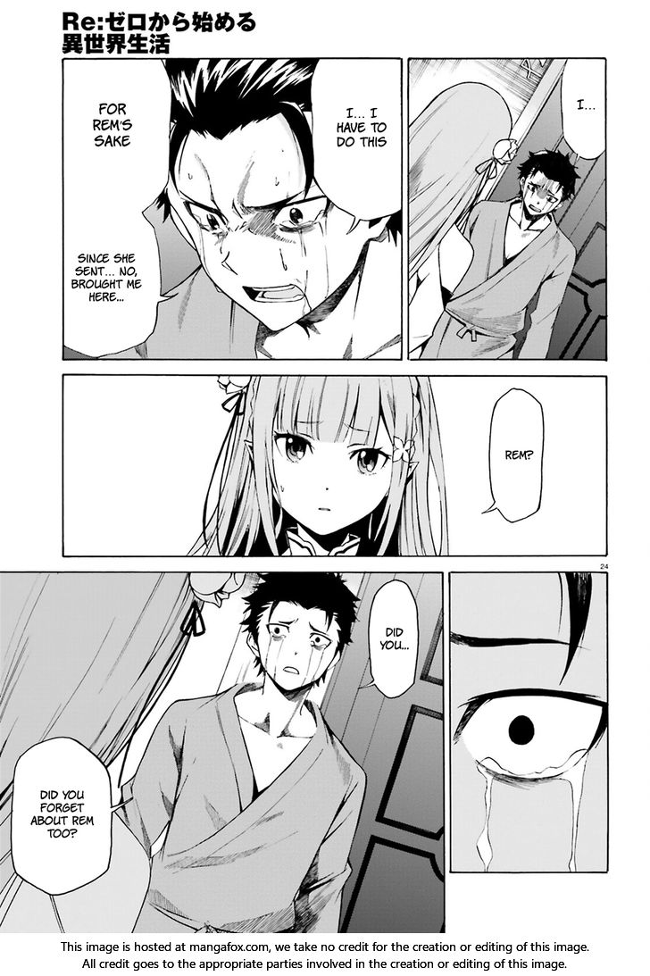 Read Re:Zero  Truth of Zero en Manga Online