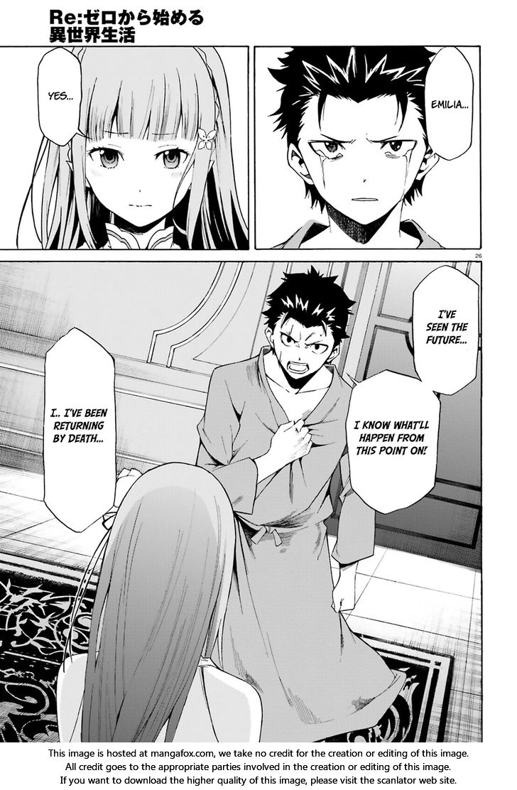 Read Re:Zero  Truth of Zero en Manga Online