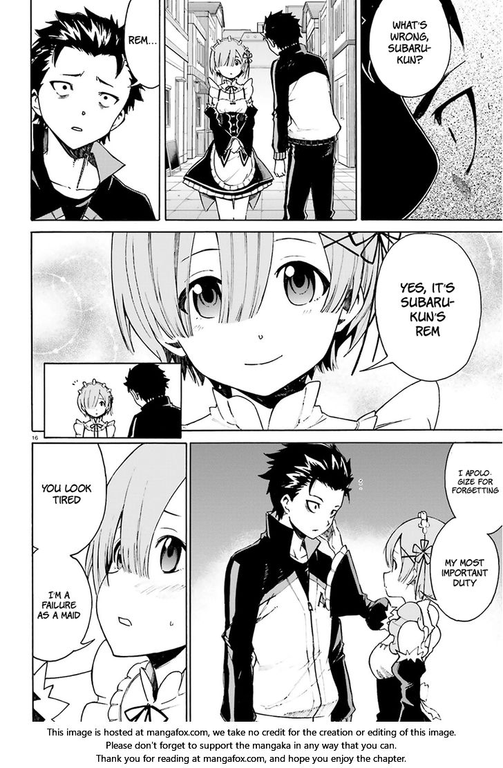 Read Re:Zero  Truth of Zero en Manga Online