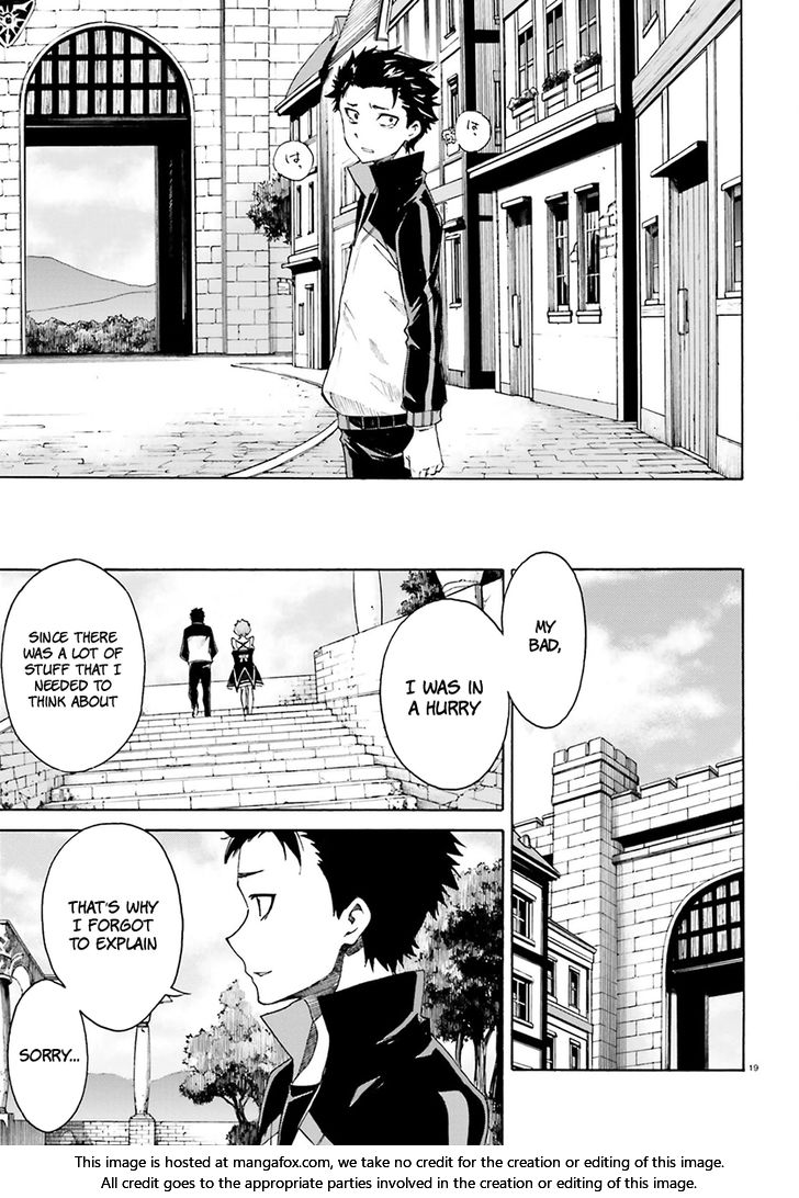 Read Re:Zero  Truth of Zero en Manga Online