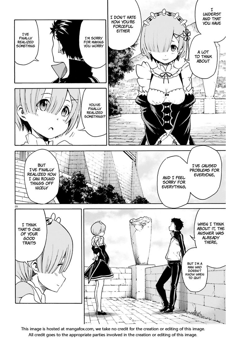 Read Re:Zero  Truth of Zero en Manga Online