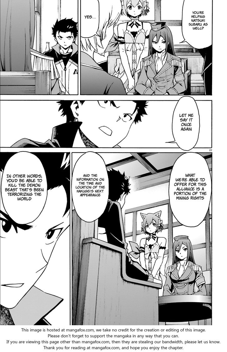Read Re:Zero  Truth of Zero en Manga Online