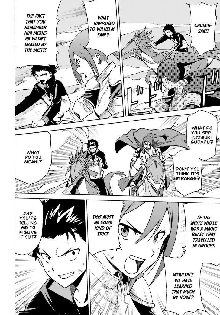 Read Re:Zero  Truth of Zero en Manga Online
