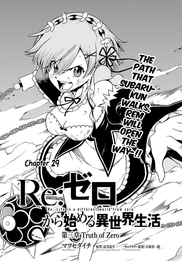 Read Re:Zero  Truth of Zero en Manga Online