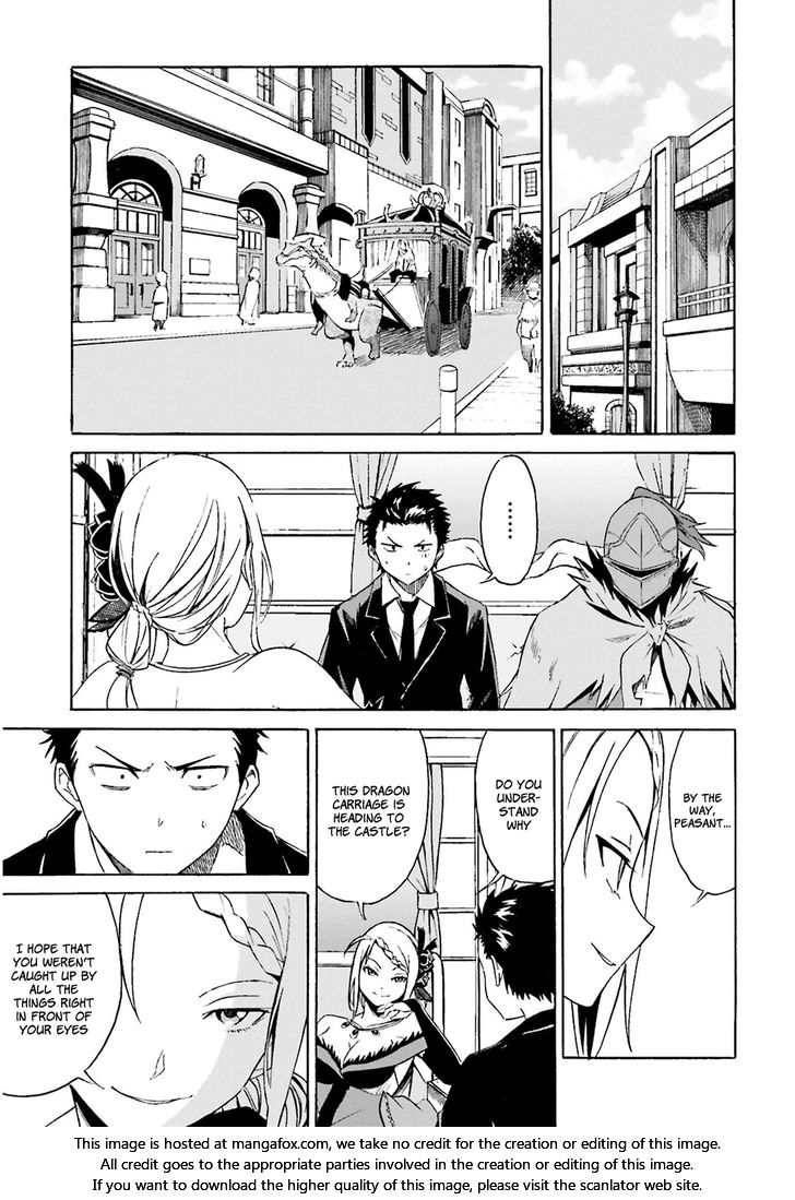 Read Re:Zero  Truth of Zero en Manga Online