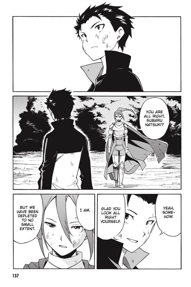Read Re:Zero  Truth of Zero en Manga Online