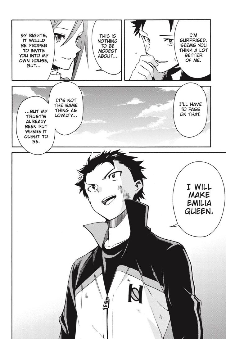 Read Re:Zero  Truth of Zero en Manga Online