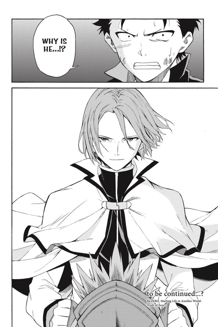 Read Re:Zero  Truth of Zero en Manga Online