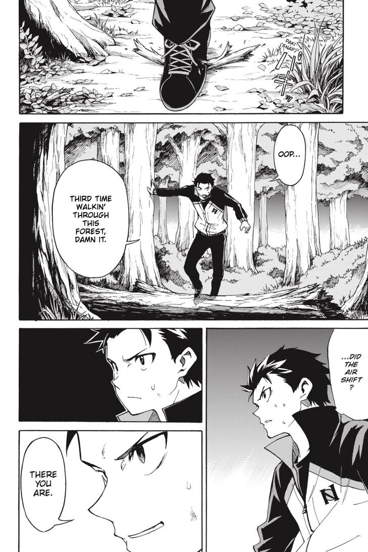 Read Re:Zero  Truth of Zero en Manga Online
