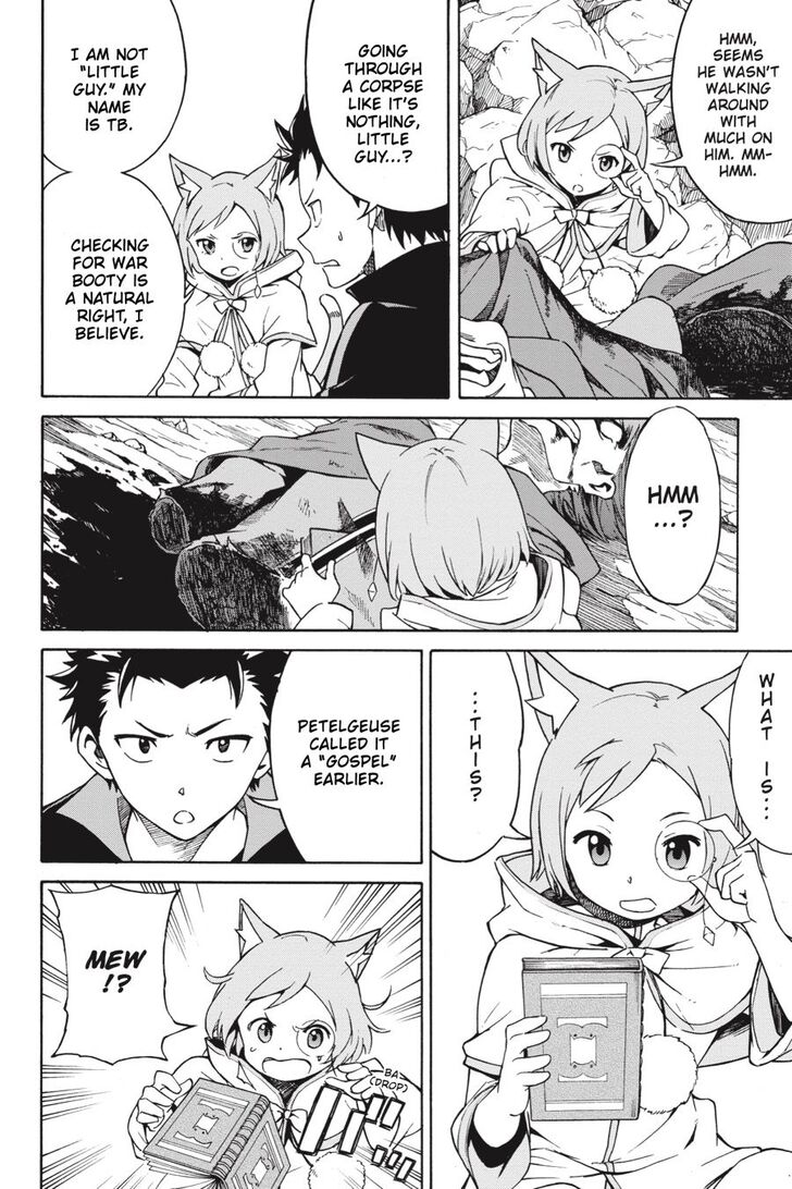 Read Re:Zero  Truth of Zero en Manga Online