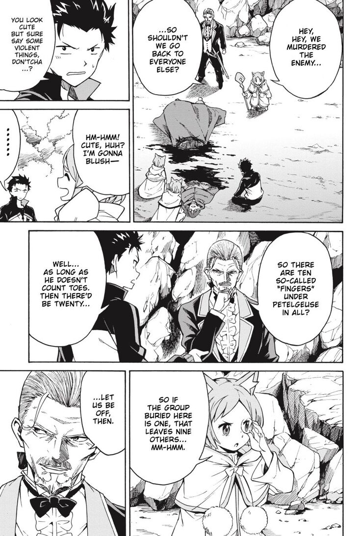 Read Re:Zero  Truth of Zero en Manga Online