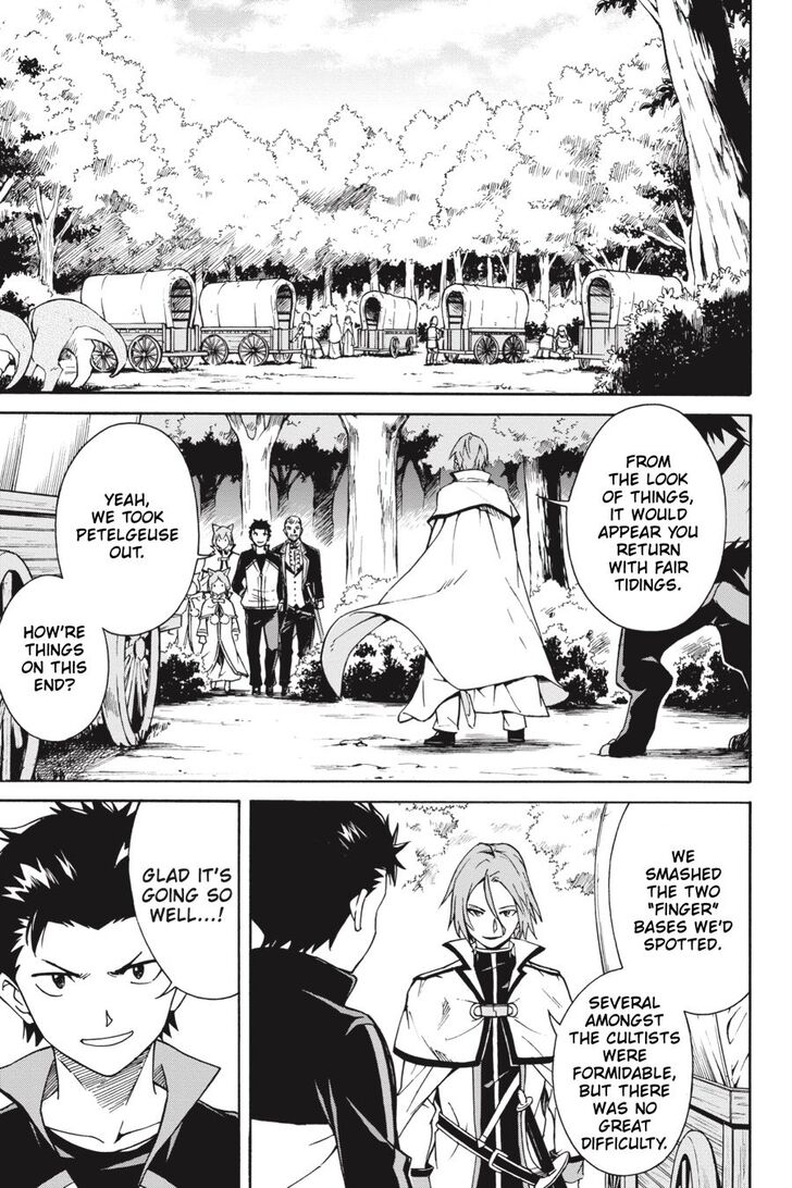 Read Re:Zero  Truth of Zero en Manga Online