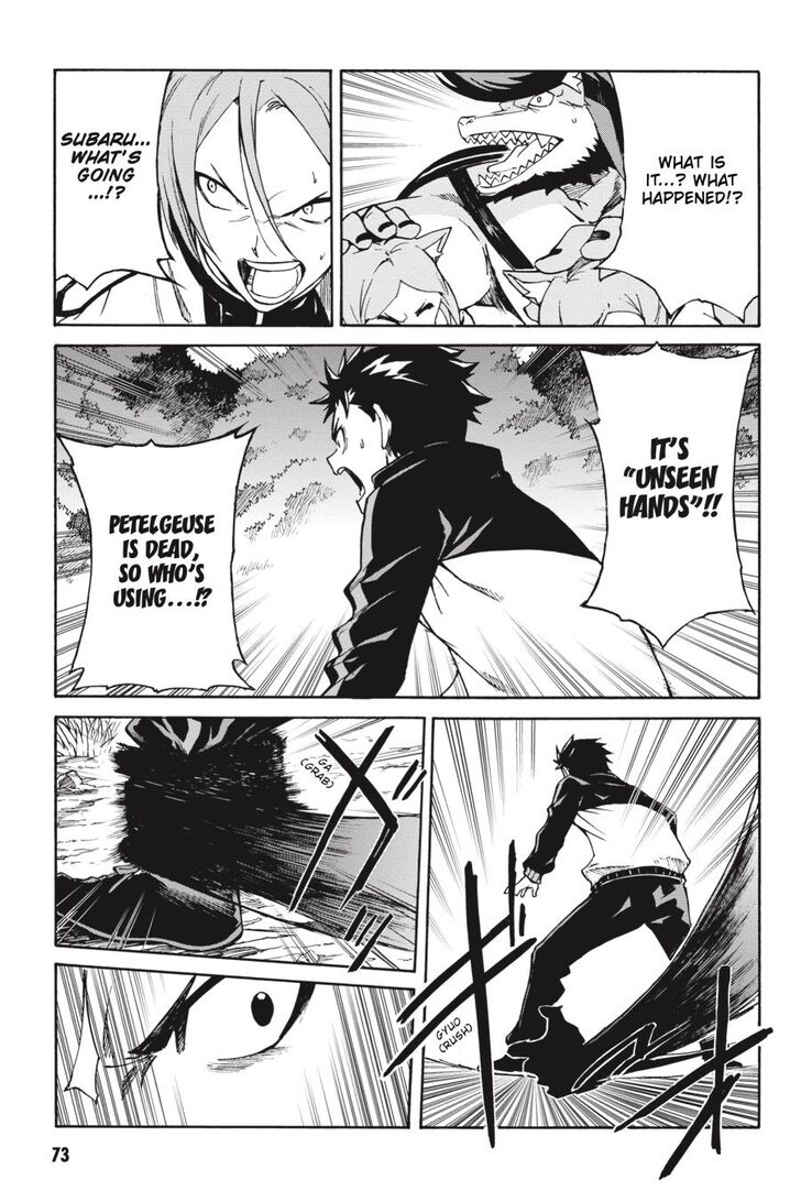 Read Re:Zero  Truth of Zero en Manga Online