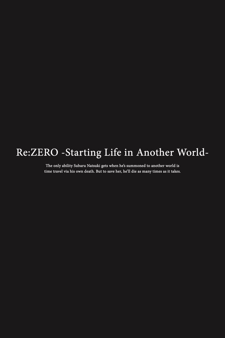 Read Re:Zero  Truth of Zero en Manga Online