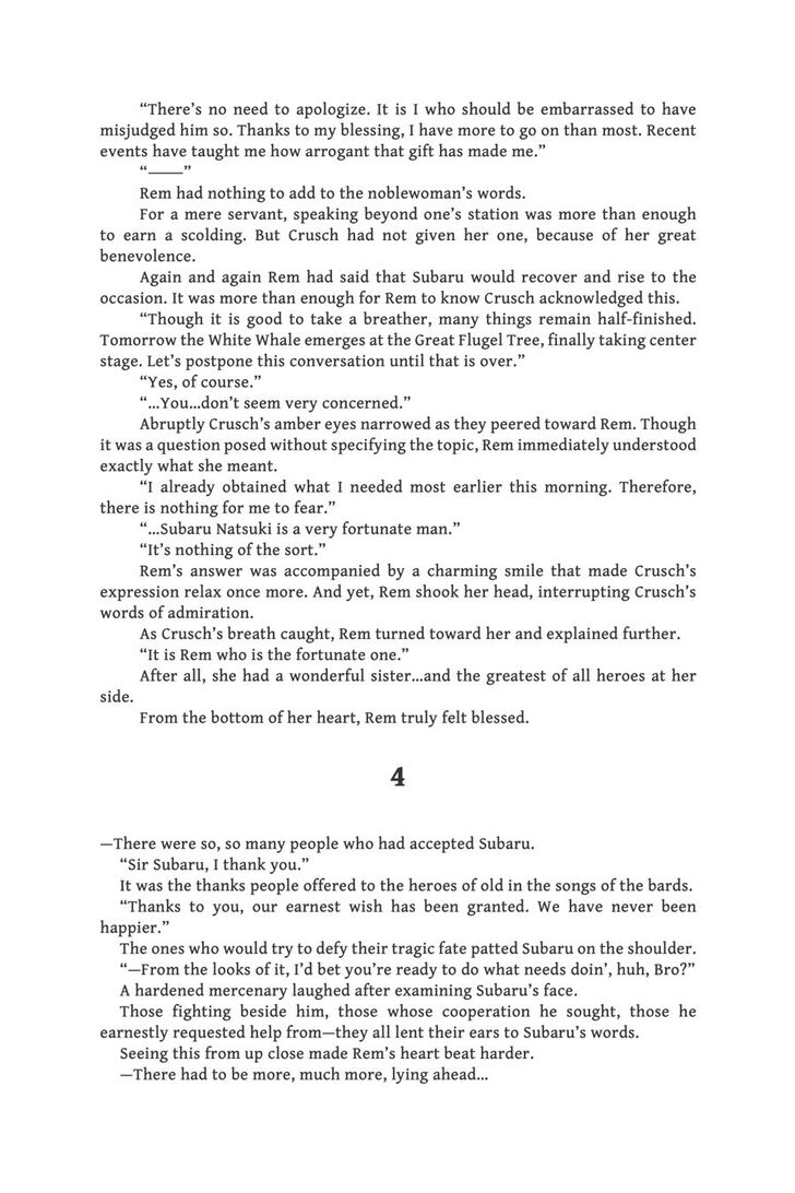 Read Re:Zero  Truth of Zero en Manga Online