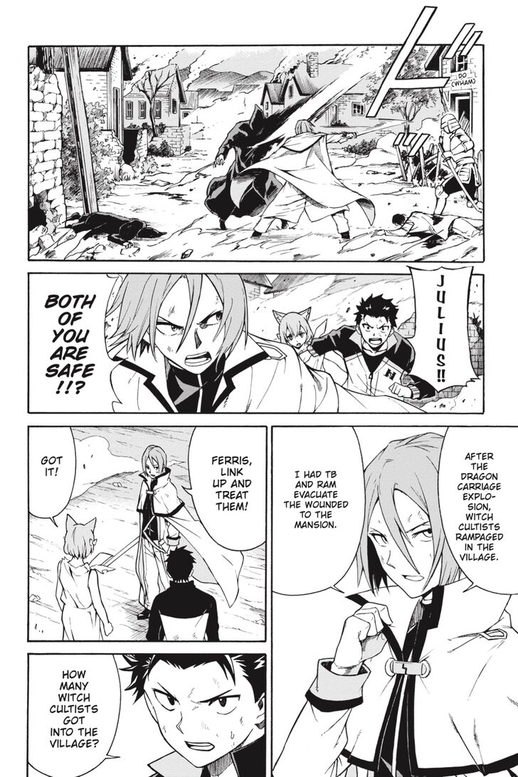 Read Re:Zero  Truth of Zero en Manga Online
