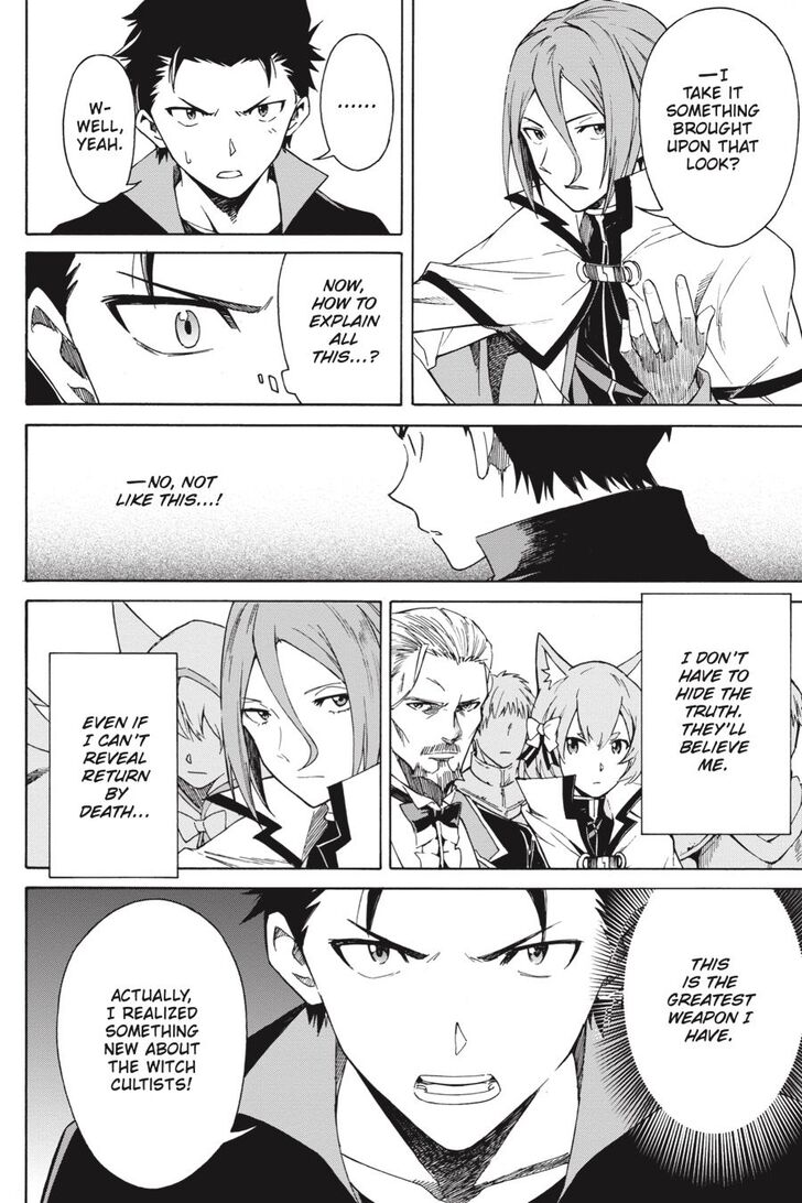 Read Re:Zero  Truth of Zero en Manga Online