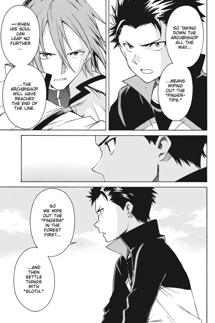 Read Re:Zero  Truth of Zero en Manga Online