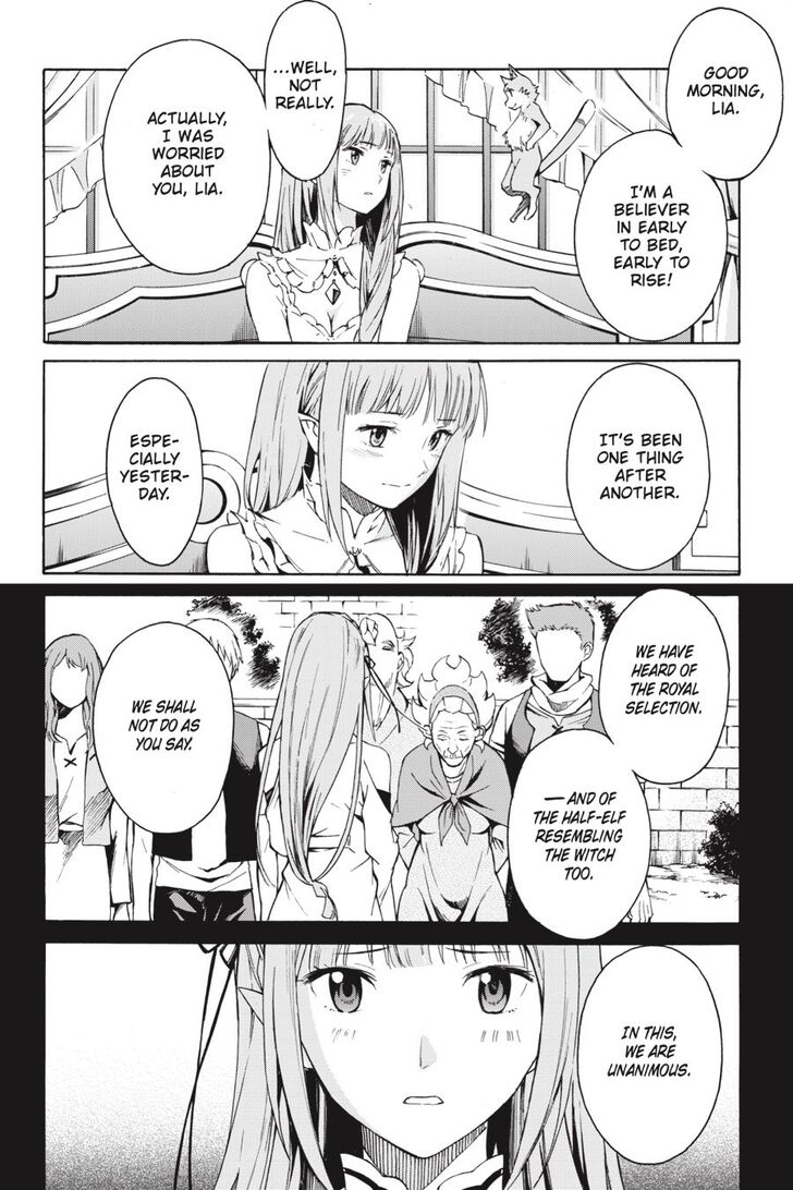 Read Re:Zero  Truth of Zero en Manga Online