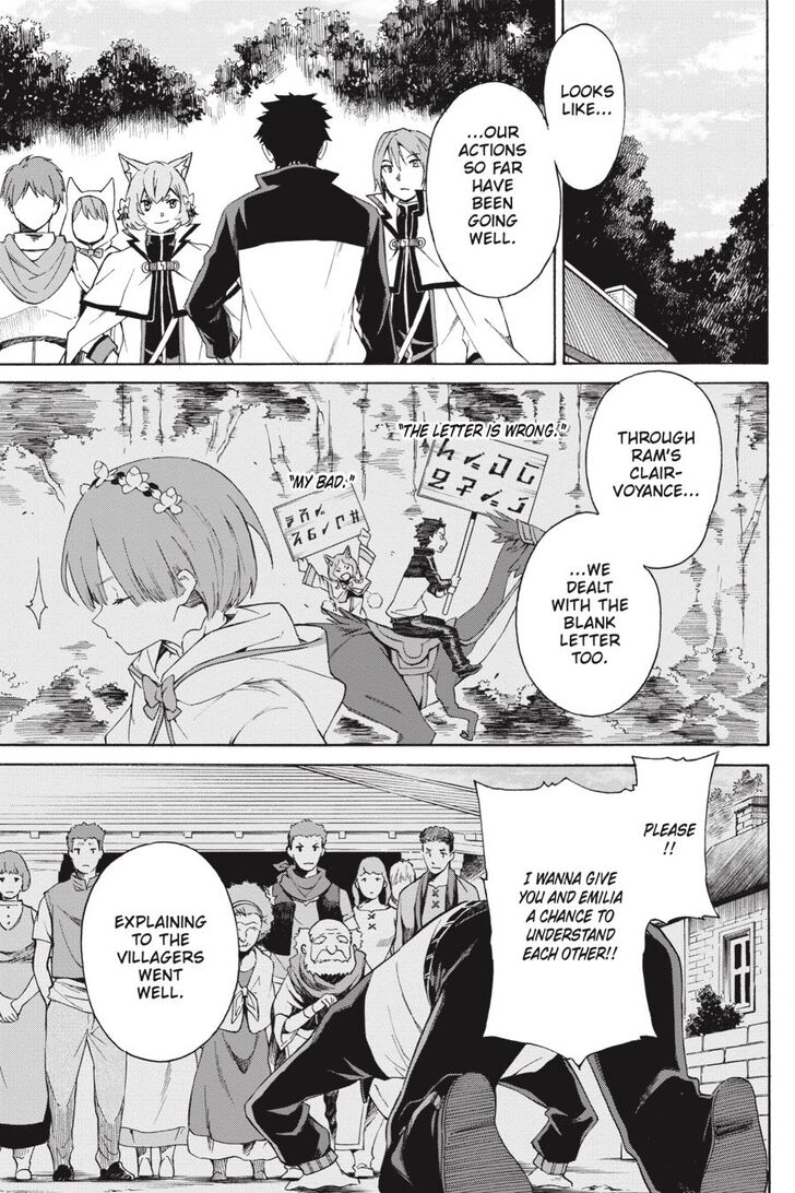 Read Re:Zero  Truth of Zero en Manga Online