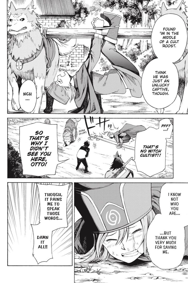Read Re:Zero  Truth of Zero en Manga Online