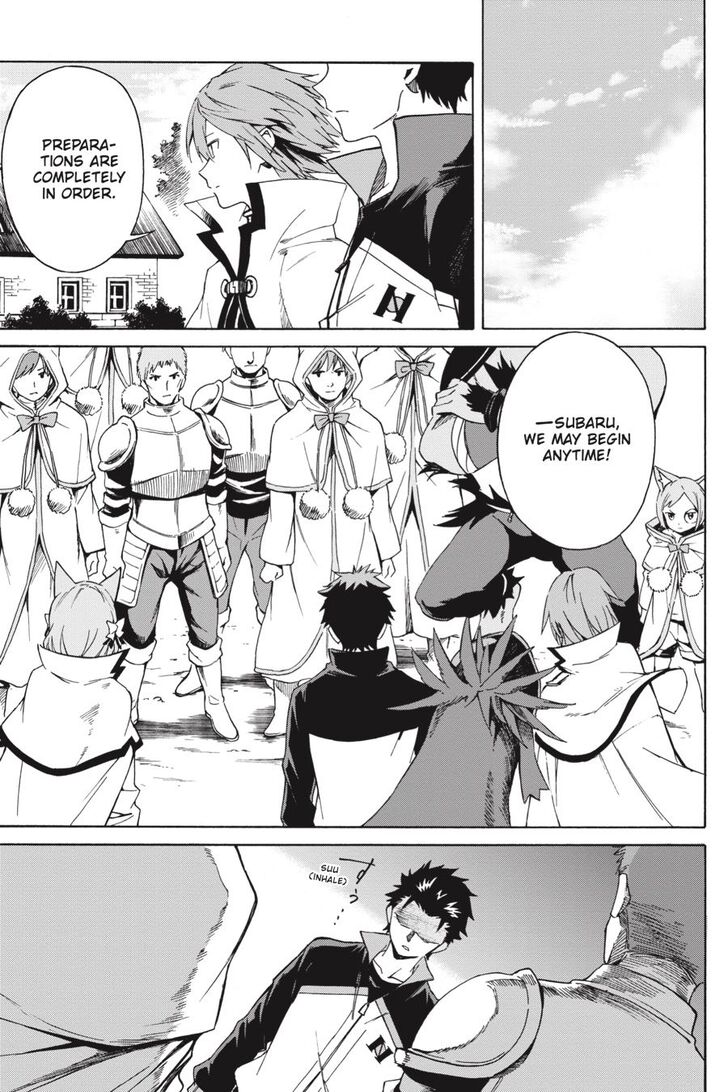 Read Re:Zero  Truth of Zero en Manga Online