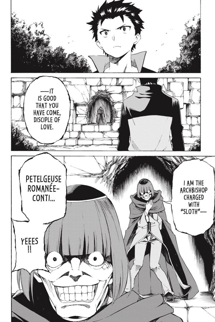 Read Re:Zero  Truth of Zero en Manga Online