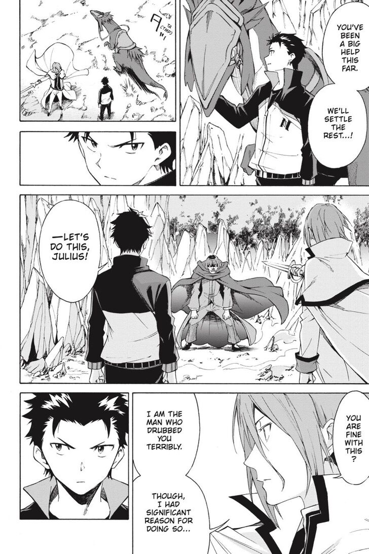 Read Re:Zero  Truth of Zero en Manga Online
