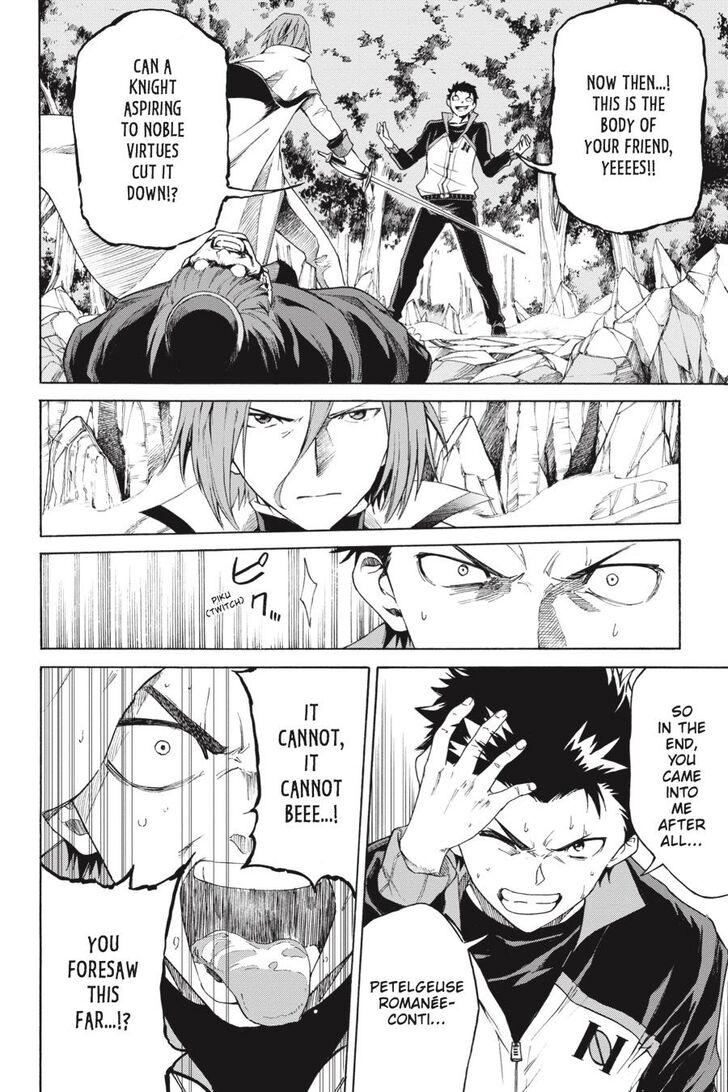 Read Re:Zero  Truth of Zero en Manga Online