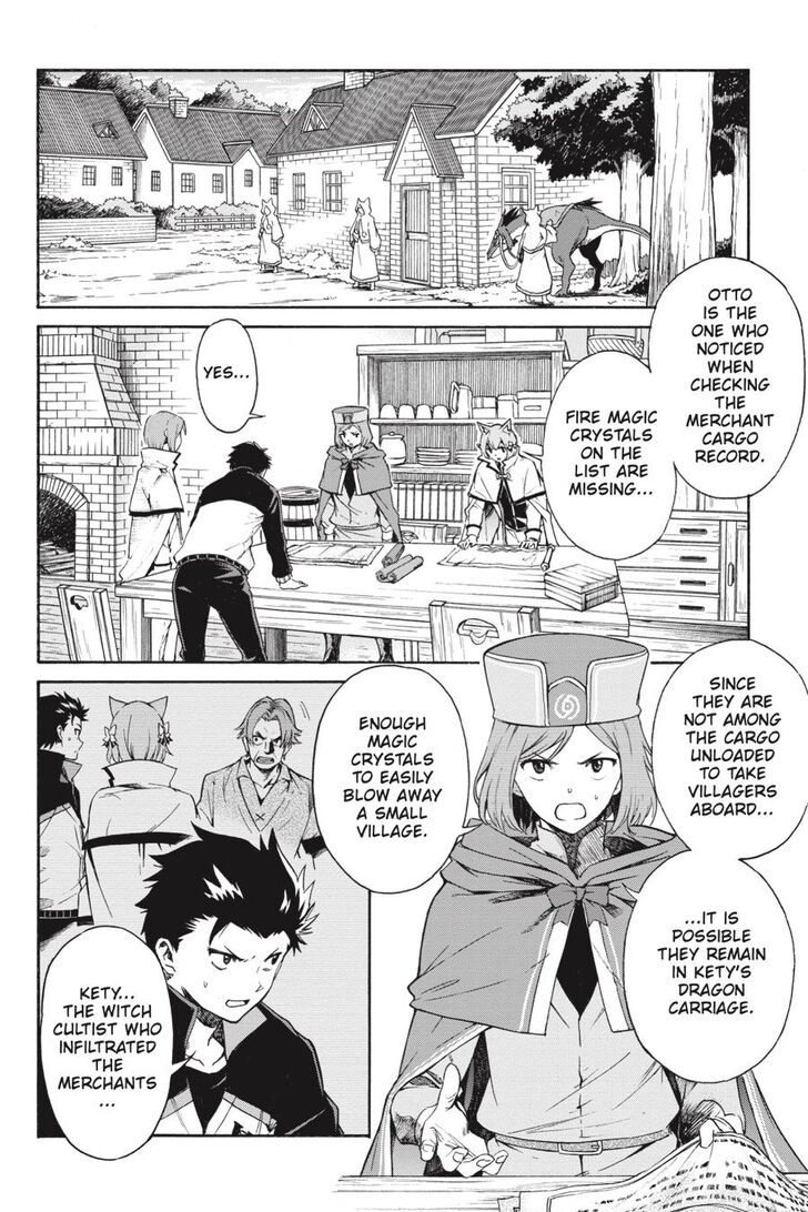Read Re:Zero  Truth of Zero en Manga Online