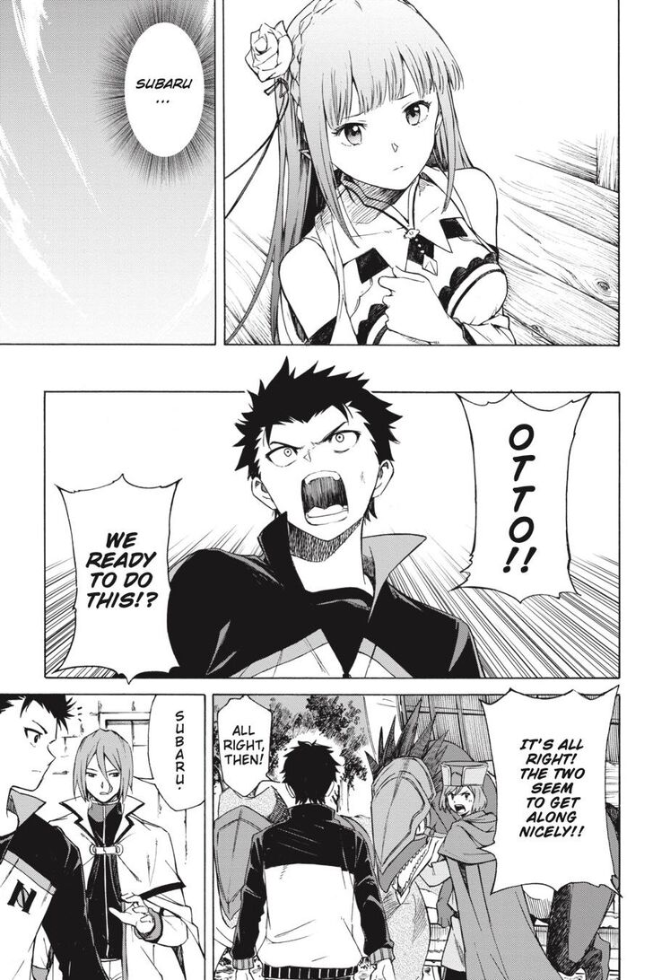 Read Re:Zero  Truth of Zero en Manga Online