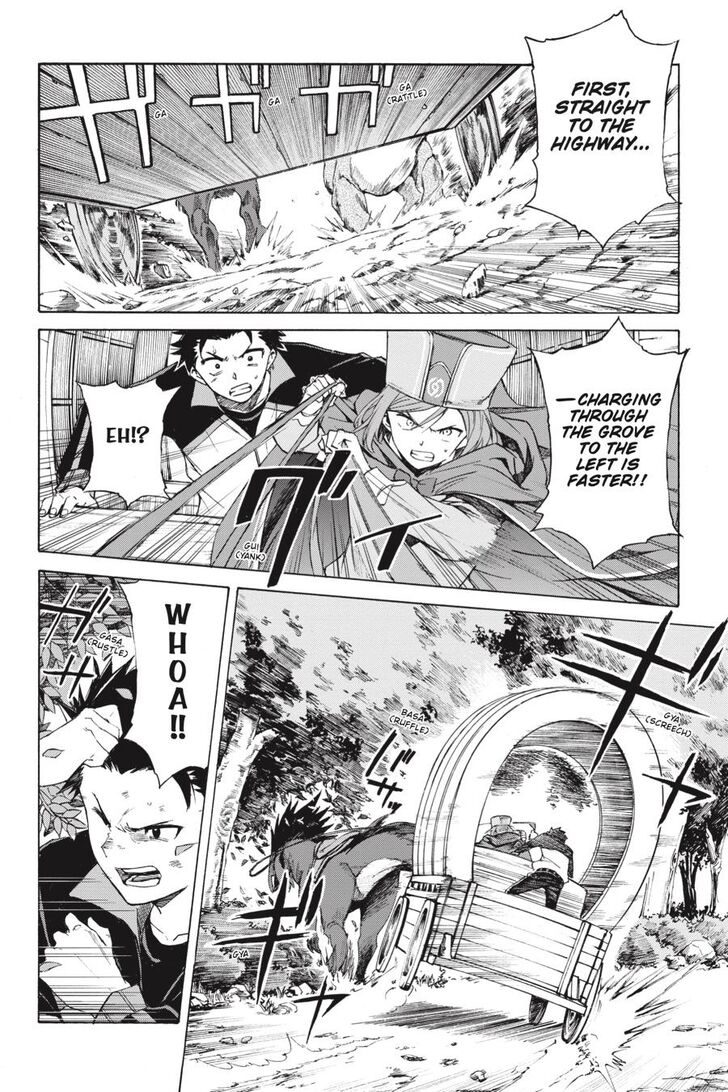 Read Re:Zero  Truth of Zero en Manga Online