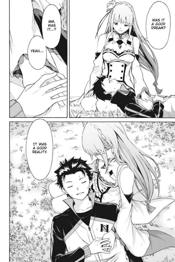 Read Re:Zero  Truth of Zero en Manga Online