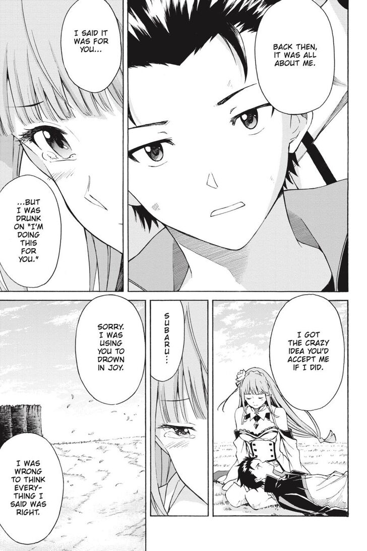 Read Re:Zero  Truth of Zero en Manga Online