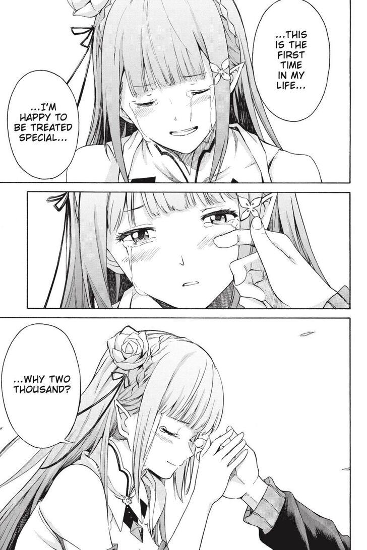 Read Re:Zero  Truth of Zero en Manga Online
