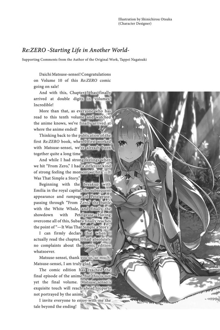 Read Re:Zero  Truth of Zero en Manga Online