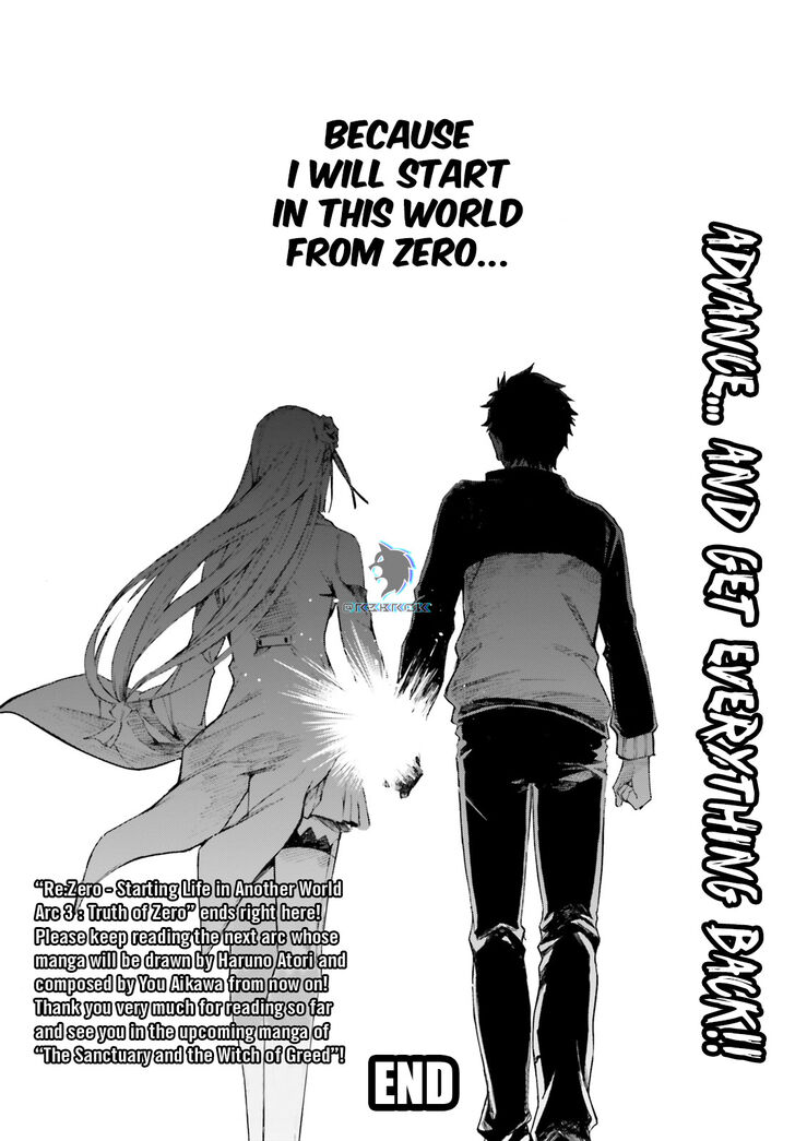 Read Re:Zero  Truth of Zero en Manga Online
